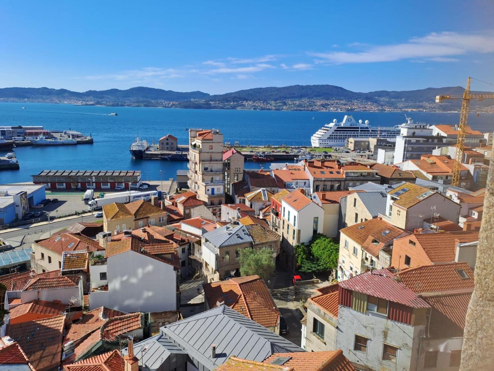 Casa Mama Apartment Vigo Bagian luar foto